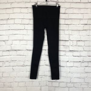 Spanx black Jean-ish ankle legging skinny jean M